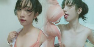 สาวทางบ้านมาโชว์เสียว