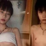 หลุดรูปโปีวัยรุ่น สาวนมเล็กสเป๊กอาเสี่ย มานั่งแก้ผ้าถอดเสื้อ นั่งถ่างหี xxx แหวกแตดลงกลุ่มลับ